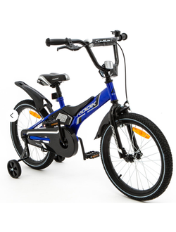 Велосипед ROOK Motard 16" Синий