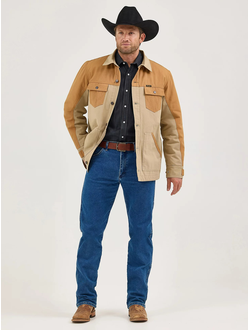 Куртка Wrangler® Mixed Canvas Chore Jacket