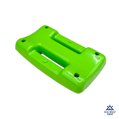 Груз Scorpena обтекаемый полумягкий 1кг Ecoline зеленый