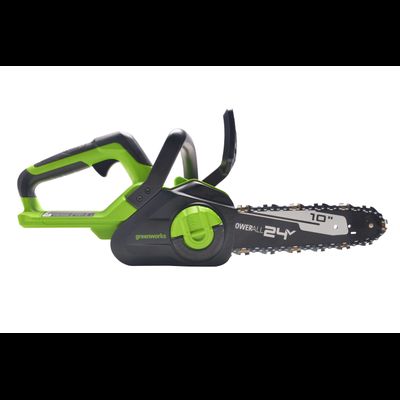 Цепная аккумуляторная пила Greenworks G24CS25