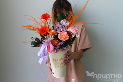 ЦВЕТОЧНАЯ КОМПОЗИЦИЯ № 125