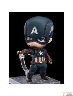 Нендроид Капитан Америка (Captain America Endgame Edition, Standard Ver.)