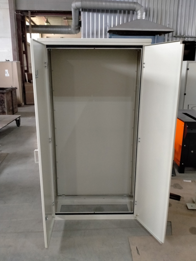 Шкаф двухстворчатый электротехнический с уплотнением, IP 54, 905х1770х550