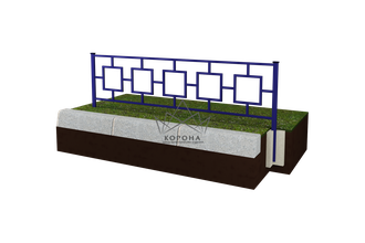 Газонное ограждение 4