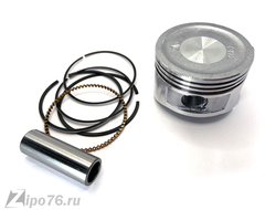 Поршень для двигателя 168F 4х тактного в сборе высота поршня 49 мм