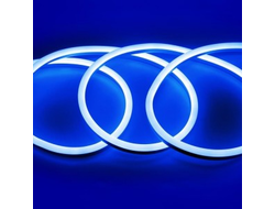 General неон гибкий 220V 9.6W/m 120lm/m IP67 лед син 50м 8х16 б/акс 2835 NL (504611) 504613 (цена за 1м)