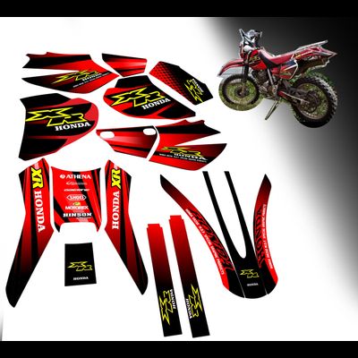 Honda XR 250 1999 2000 2001 2002 2003 2004 [379]