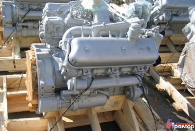 Двигатель ЯМЗ-236 для Т-150