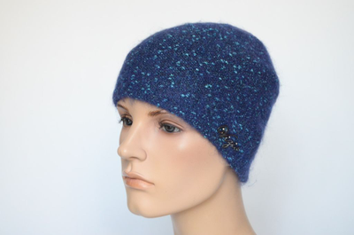 Шапка Vizio 5397 синяя