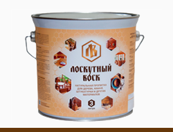 Лоскутный Воск - Эко-пропитка для дерева