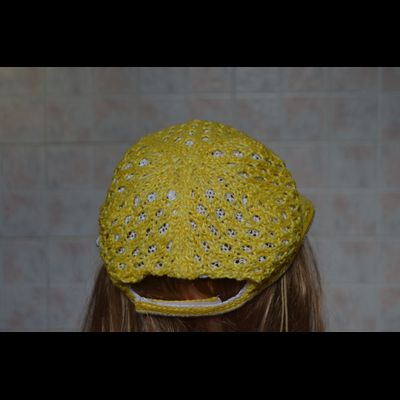 Желтая бейсболка Vizio Италия 5724 MV