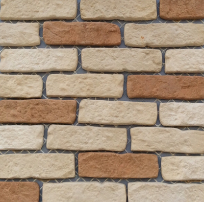 БОЛЬШОЙ КИРПИЧ БЕЖЕВЫЙ                      СТОИМОСТЬ-1070 Р\М2.