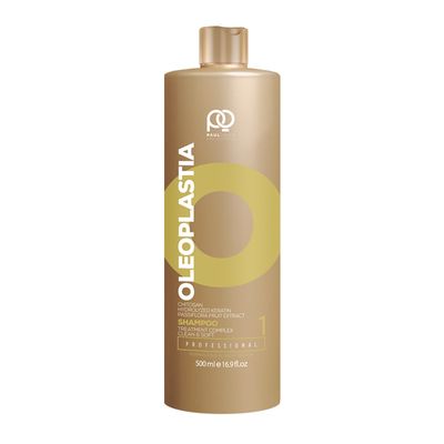 Шампунь глубокой очистки OleoPlastia Shampoo Clean &amp; Soft (шаг 1), 500 мл.