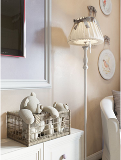 Напольный светильник (торшер) Bird, ARM013-22-W