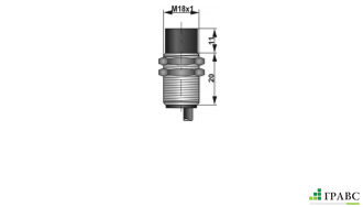 Индуктивный взрывозащищенный датчик SNI 15S-8-D резьба М18х1