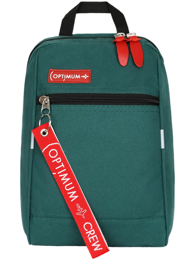 Рюкзак с одной лямкой - сумка на грудь Optimum XXL RL, зеленый