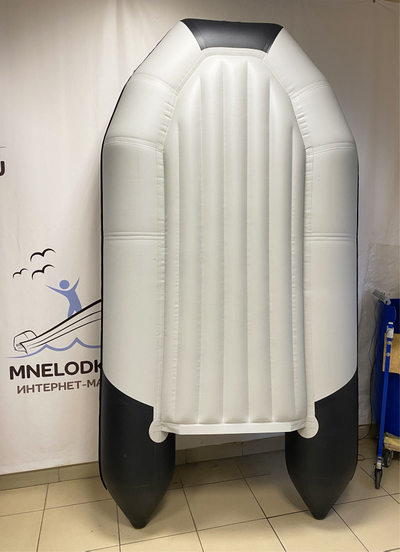 Моторная лодка Таймень NX 2800 НДНД светло-серый/черный днище