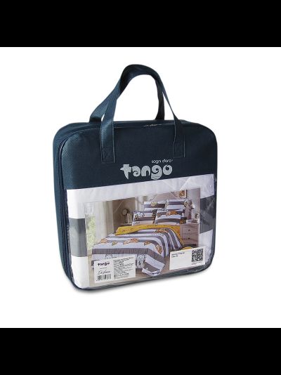 Постельное белье с одеялом TANGO De Verano микросатин полутороспальное 150x200x1 180x230x1 50x70x1 70x70x1 Y100-14