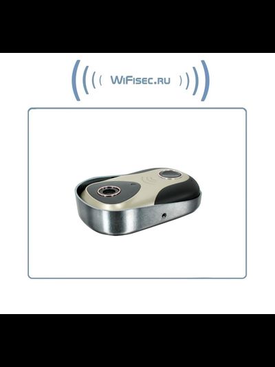 DE-WL1-NJ WiFi/LAN вызывная панель видеодомофона в помещение, интерком связь с активным подавлением шума, открытие замка через мобильное приложение с DVR, HD (163eye)