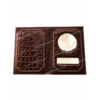 ЗЕРНИСТАЯ КОЖА. ОБЛОЖКА ДЛЯ АВТО ДОКУМЕНТОВ. ВСТАВКИ «КАЙМАН»