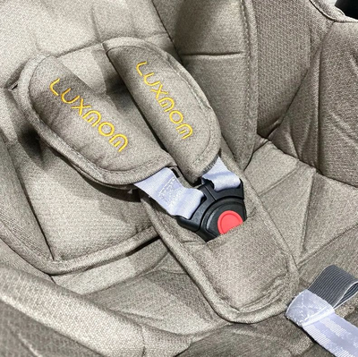 Детская коляска 3 в 1 Luxmom 518 Коричневый