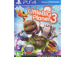 игра для ps4 LittleBigPlanet