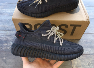 Кроссовки Adidas Yeezy Boost 350 V2 Black