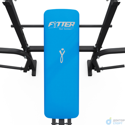 Скамья со стойками под штангу DFC Fytter BEW03X