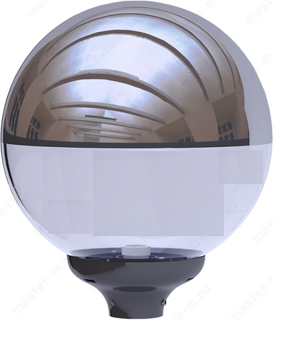 Светильник ШАР Зеркальная Полусфера  400мм