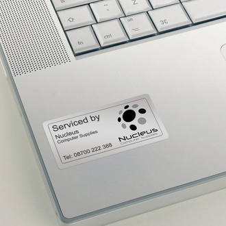 Этикетки А4 всепогодные Avery Zweckform, серебристый полиэстер, 63.5x29.6мм, 27шт/л, L6011-20