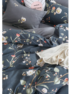 Постельное белье TANGO Twill сатин семейное 150x200x2 220x245x1 70x70x2 TPIG5-233-70