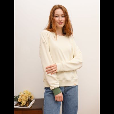 ЖЕНСКИЙ СВИТШОТ "СВЕТЛОЕ ВДОХНОВЕНИЕ"