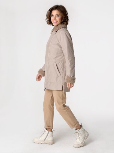Куртка 24335 беж