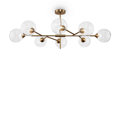 Freya, Люстра Maddison, FR5115PL-08BZ