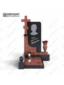 ГРАНИТНЫЙ КРЕСТ на могилу КР-310