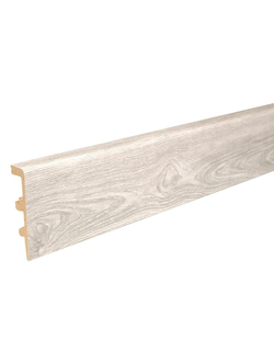 Полиуретановый плинтус Arbiton INTEGRA 80 Дуб алабама 07