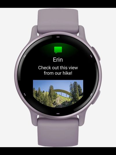 Умные часы Garmin Vivoactive 5 Metallic Orchid 010-02862-13
