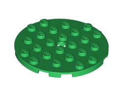 Плэйты круглые 6 x 6