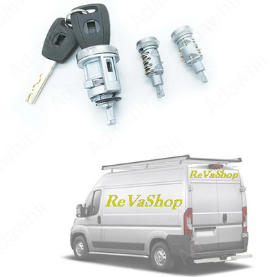 Замок зажигания с личинками и ключами Ducato Boxer Jumper