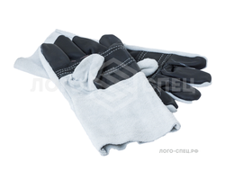 Кожаные и спилковые перчатки