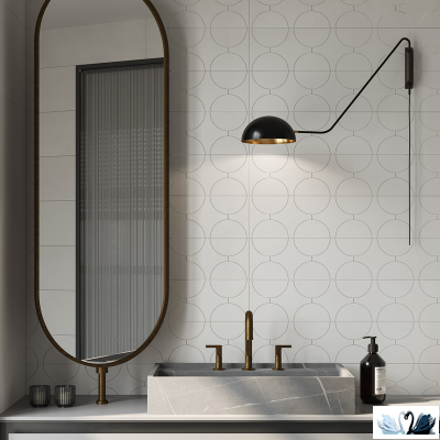 Плитка Creto Estetika light 30х90 см настенная