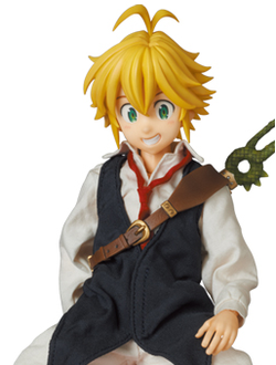 Кукла 1/6 Real Action Heroes Мелиодас (Meliodas)