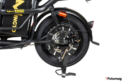 Электровелосипед Mingto Monster Limusine 60V33Ah