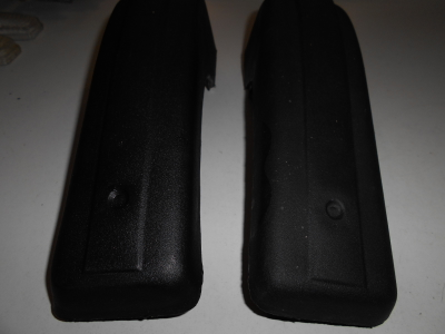 Боковые части бампера Заз 968