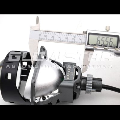 Билед модули Sariti S7 3.0 дюйма, 2 чипа, 5500К, 12V, 49W/58W, крепление 3R и съемное гаечное