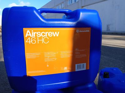 Масло полусинтетическое для винтовых компрессоров Airscrew 46 HC (20л)