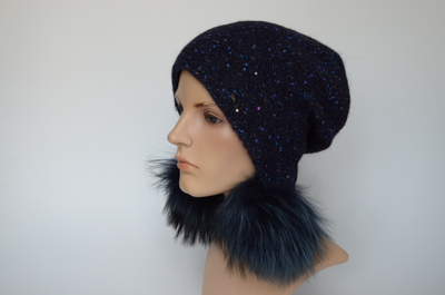 vizio-shapka-ushanka-s-pomponami-1010-pp-66-sinyaya