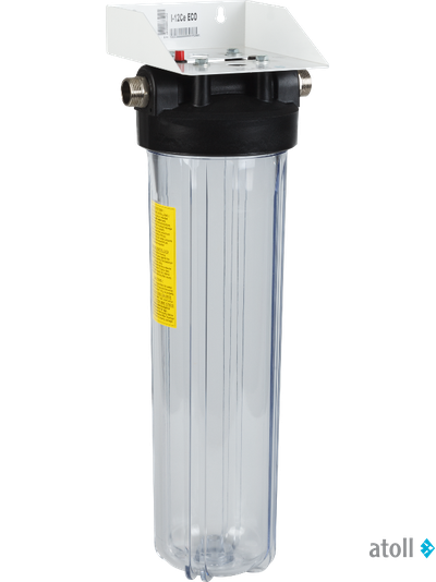 Магистральный фильтр atoll I-12BC-e ECO без картриджа, ATEFIN078