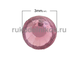 термостразы плоская спинка ss10 (3 мм), цвет-розовато-лиловый, материал-стекло, 1 гр/уп