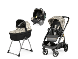 Коляска 3в1 Peg Perego Veloce Belvedere SLK Graphic Gold